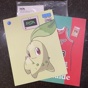 PSA Magazine - November 2025 Edition - Chikorita Pokemon Cover w/ Gift Guide New